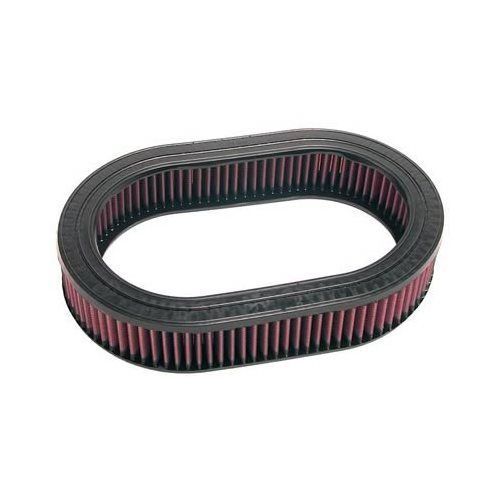 K&amp;n air filter element filtercharger oval cotton gauze red toyota land cruiser