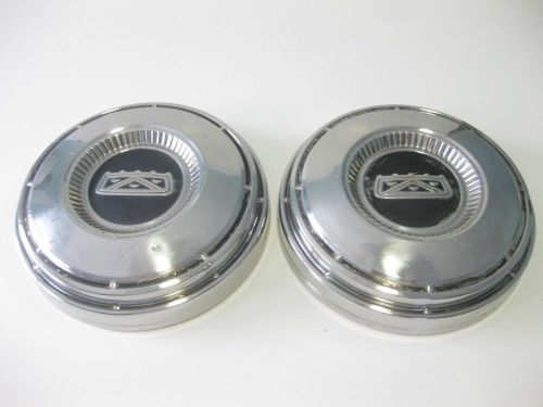 1960s ford dog dish poverty hubcaps (2  1968 1967 1969 fairlane torino galaxie