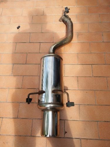 Jdm subaru legacy bh5/be5/b4/outback sti genome muffler oem.