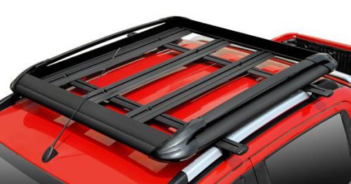 Brand new car accessories black aluminum roof racks size 100x160 cm