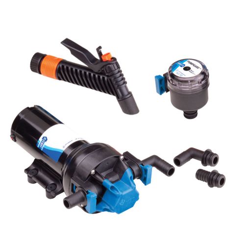 Jabsco hotshot series automatic washdown pump 4.0gpm 70psi 12vdc mfg# 82405-0092