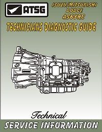 Doge mitsubishi atsg technicians diagnostic guide manual repair transmission