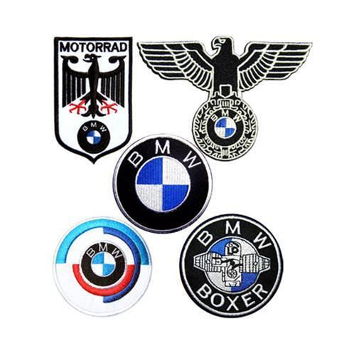 5 bmw r1200 f800 r1100 r1150 gs adventure motorcycle iron on jacket shirt patch