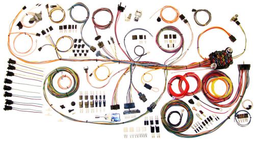 64-67 gto lemans tempest classic update wire wiring harness aaw 510188