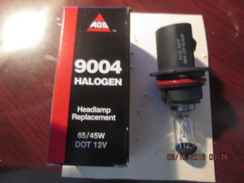 Halogen ags 9004 headlamp replacement 12v  65/45w  brand new in box