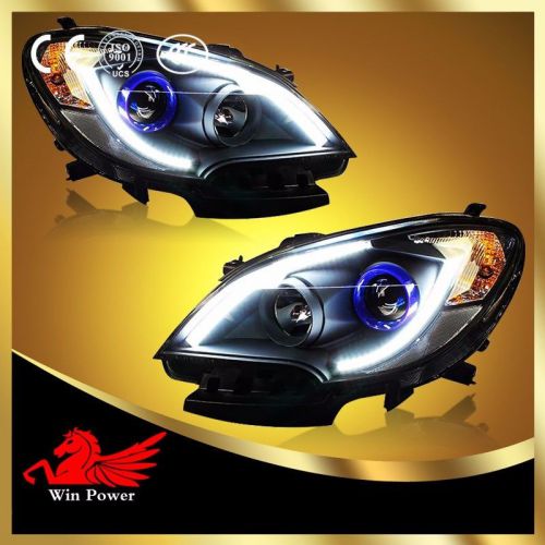 For 2013-2015 buick encore hid led headlights with drl and bi-xenon projector