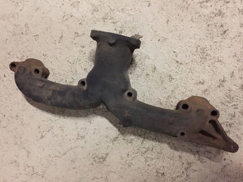 1962 1963 gm lh exhaust manifold 327 hi perf nos 3797901