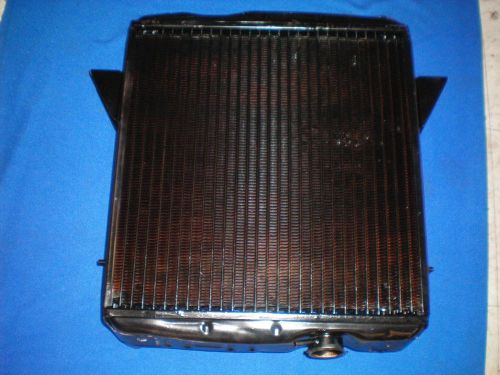 Tr6 recored up rated core radiator