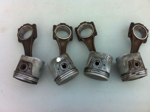 Datsun roadster oem r16 pistons and rods standard