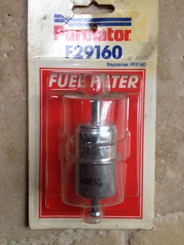 Fuel filter purolator f29160