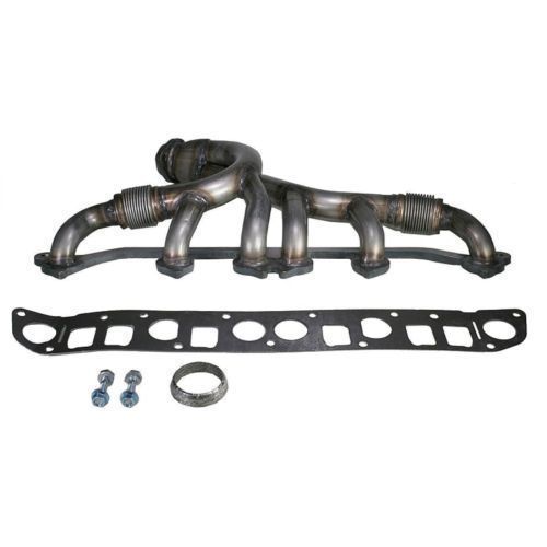 Exhaust manifold jeep wrangler grand cherokee 4.0l 1991 - 1999 stainless steel