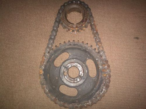 Small block ford timing chain 289/302 complete set