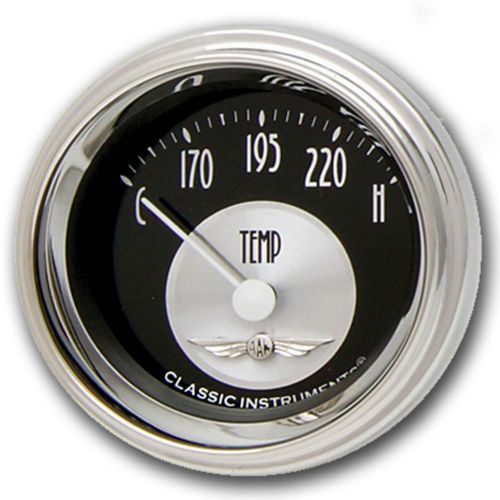 Classic instruments at26shc all american tradition water temperature gauge 2-1/8