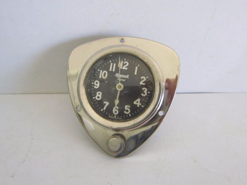 Vintage &#039;&#039; ingersoll motor &#039;&#039;  auto dashboard clock