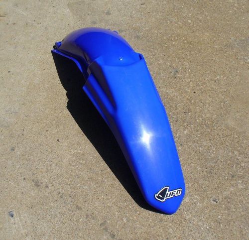 Ufo fender rear reflex blue for yamaha yz125 2002-2014