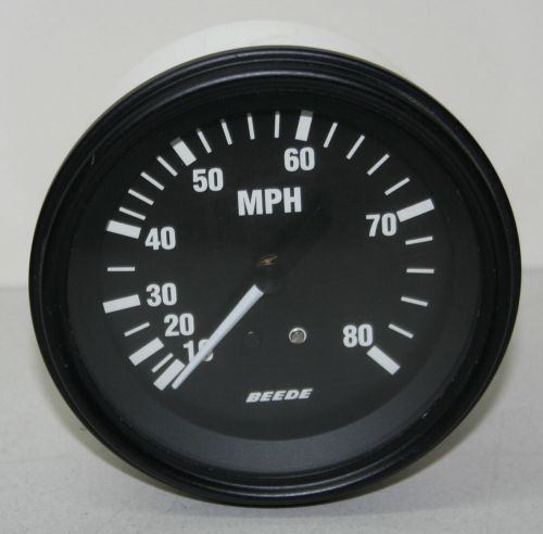 Beede speedometer 10-80 mph - 138118