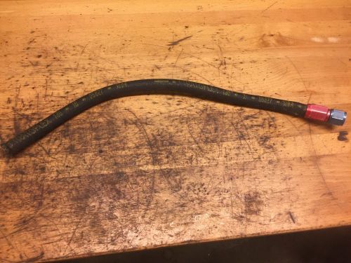 24&#034; an 10 lightweight poly braided hose nascar race car arca late model