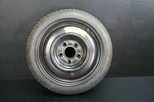 10-13 mazda 3 three  donut temporary compact spare tire t115/70d15 15&#034; inch oem