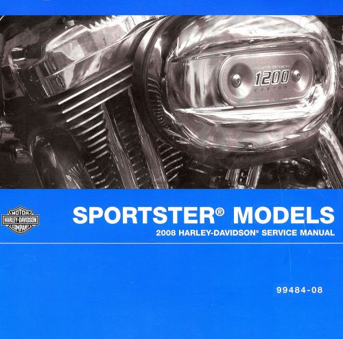 2008 harley-davidson sportster service manual -xl 883-xl1200-sportster