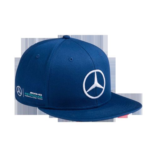 Mercedes amg petronas gp england 2016 formula 1 lewis hamilton cap blue