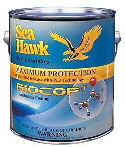 Seahawk biocop tf antifouling bottom paint galllon