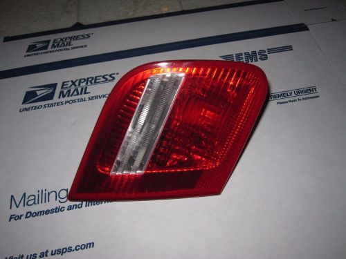 2001-2006 bmw e46 m3 left trunk lid light