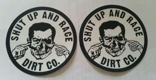 Dirt co. racing decals stickers offroad atv drags dirt mint400 diesel mint400