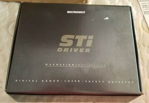 Beltronics radar detector sti driver digital laser safety police scanner