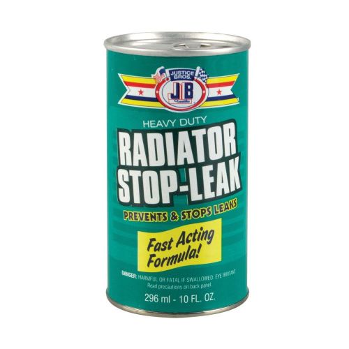 Justice Brothers JB RSL/2 Radiator Stop-Leak 10 Fluid Ounce Metal Can, US $16.95, image 1