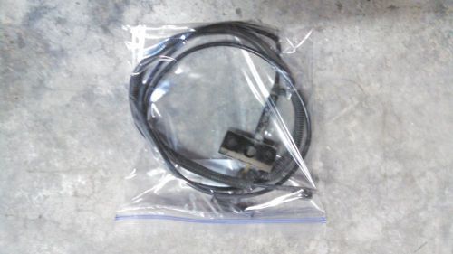 Ford mustang fox hood release cable 1983 - 1993