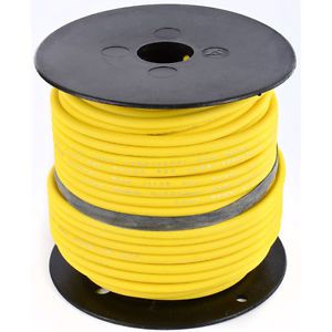 Jegs performance products 11303 14-gauge premium automotive wire yellow