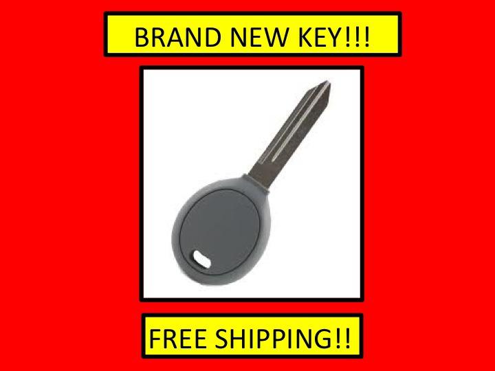 Chrysler dodge jeep transponder key