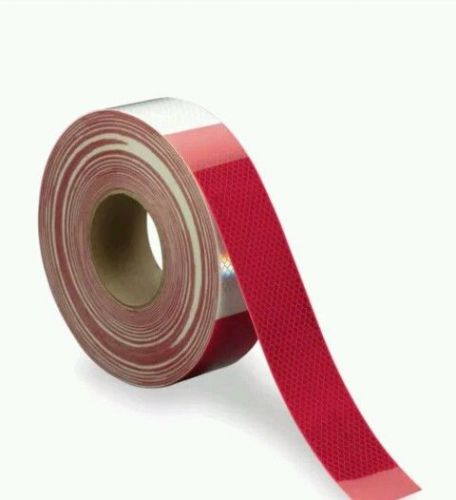 3m 2&#034; x 15o&#039; diamond grade reflective tape red/white