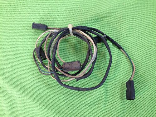 Used 69 ford torino front turn signal to hood scoop wiring harness c9ob-13a315-a