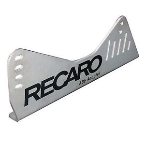 Recaro aluminium car seat side mounts for profi spg xl/pro racer spa xl- pair