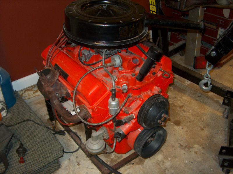 1962-1967 chevy ii / nova 283 v-8 engine complete