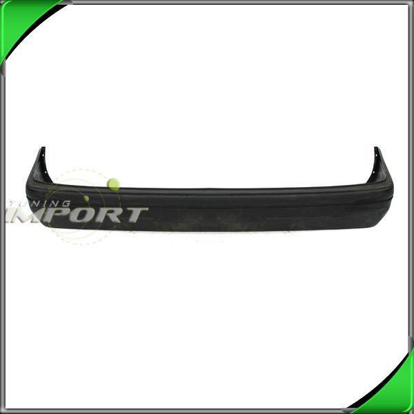 87-94 chevy corsica rear bumper cover replacement abs plastic non primed raw blk