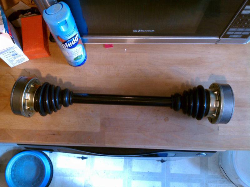 Porsche 944 rebuilt axle for manual transmission - turbo fits turbo and na