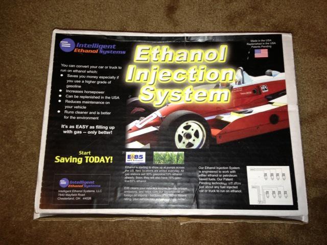  intelligent gas ethanol injection conversion convert systems 4 cylinder engine