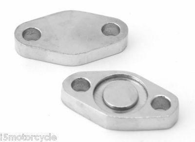 1999-2013 suzuki hayabusa oil cooler block off plates