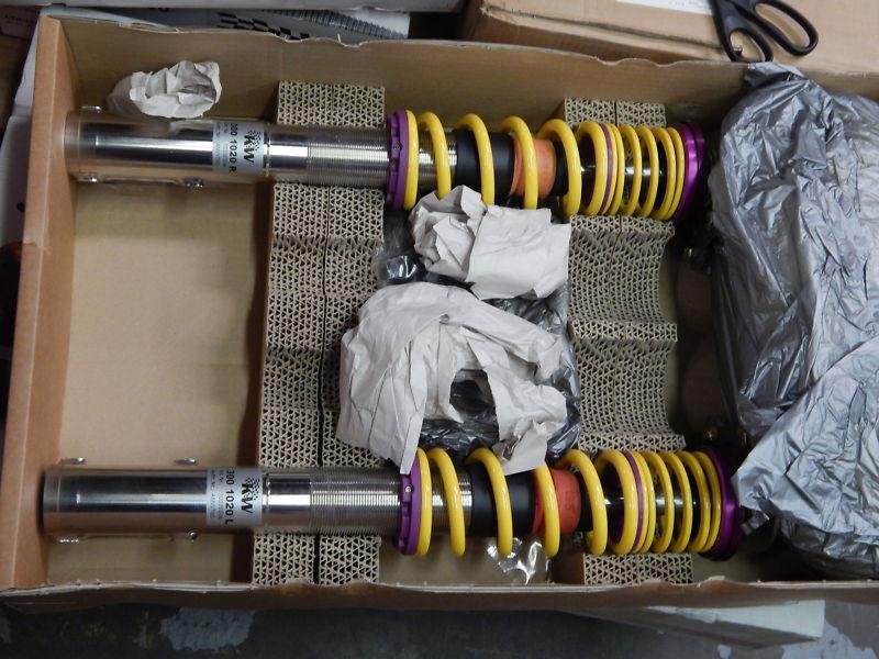 Kw suspensions v1 coilovers 94-98 ford mustang front coilovers only