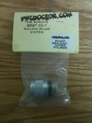 Versiplug pwc auto draining drain plug for seadoo honda polaris