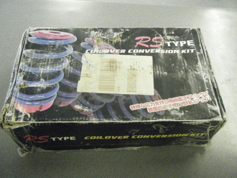 Rs type coilover conversion kit mitsubishi eclispe 2000-03 hi-low kit sh-hl12