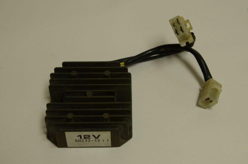 Honda cb400t regulator rectifier sh232-12 1978