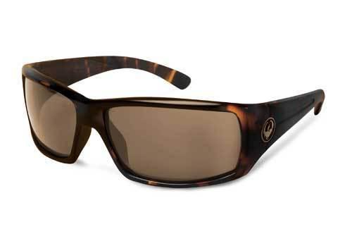 Dragon cinch sunglasses, tortoise frame/bronze performance polarized lens