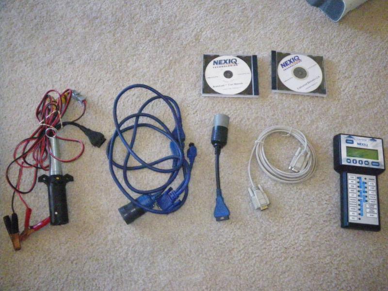 NEXIQ TECH Nexiq Tech Brake-Link Diagnostic Trailer Brake Tool 116021, US $369.95, image 2