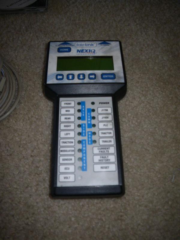 NEXIQ TECH Nexiq Tech Brake-Link Diagnostic Trailer Brake Tool 116021, US $369.95, image 3