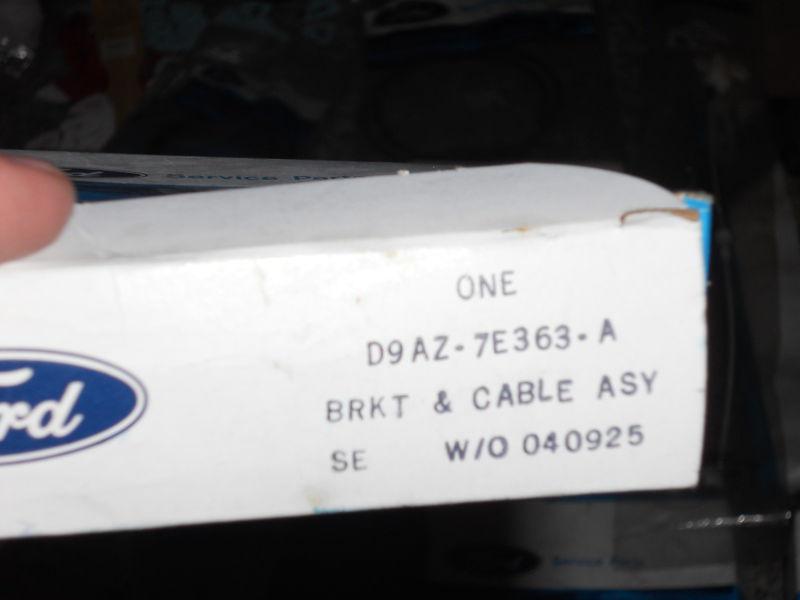 Nos 1979 1980 1981 ford crown victoria country squire shifter selector cable w b