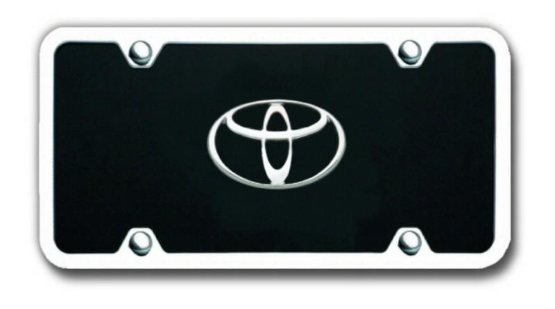 Toyota chrome on black acrylic kit made in usa genuine