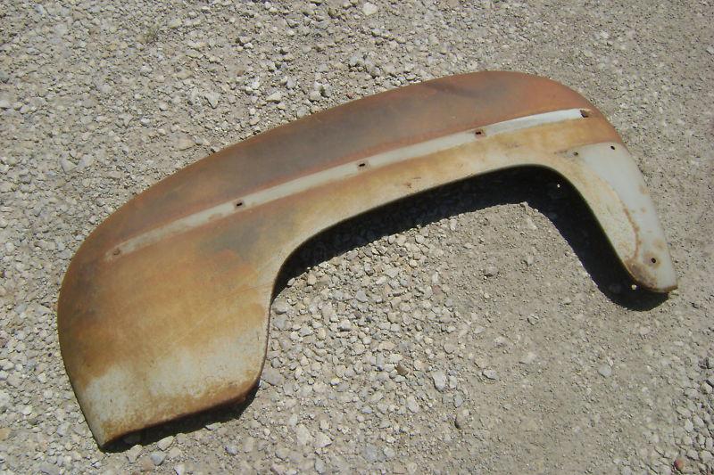 1949 49 1950 50 plymouth right rear fender solid special deluxe 